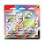 Pokémon TCG Blister Triplo Evoluções Prismáticas - Leafon - Imagem 1