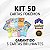 50 Cartas Pokemon Original Copag Com 5 Brilhantes Garantidas - Imagem 2
