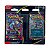 Pokémon TCG Blister Quádruplo Fogo Fantasmagórico ME02 Copag - Imagem 1