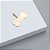 Pingente Pet Osso Personalizado – Banhado a Ouro 18k - Imagem 1