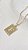 Colar Personalizado com Letra - Banho de Ouro 18k - Imagem 1