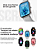 Relógio smartwatch prova d água【Zwear ZW01】Monitor Cardíaco Bluetooth com USB || Relógio inteligente Original - Imagem 4