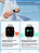 Relógio smartwatch prova d água【Zwear ZW01】Monitor Cardíaco Bluetooth com USB || Relógio inteligente Original - Imagem 5