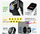 Relogio Inteligente Smartwatch PEJE Zw01s Prova Da Agua TFT - Imagem 4