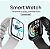 Relogio Inteligente Smartwatch PEJE Zw01s Prova Da Agua TFT - Imagem 3