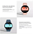 Relógio Smartwatch Peje ZW02 Pro A Prova D'água Masculino|Feminino Bateria Longa - Imagem 8