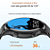 Relógio smartwatch Zwear ZW04 Monitor Cardíaco Bluetooth Com USB relógio digital prova d água/relógio inteligente original - Imagem 7