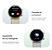 Relógio smartwatch Zwear ZW04 Monitor Cardíaco Bluetooth Com USB relógio digital prova d água/relógio inteligente original - Imagem 6