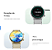Relógio smartwatch Zwear ZW04 Monitor Cardíaco Bluetooth Com USB relógio digital prova d água/relógio inteligente original - Imagem 5
