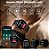 Relógio Smartwatch A Prova D'água Unissex Zw10-AMD GPS Tela Amoled - Imagem 4