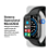 Relógio Smartwatch Watch-x Microwear Serie 10 A Prova De Agua Ip68 Tela Amoled Chatgpt Gps Lançamento 2026 - Imagem 4