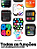 Relógio Smartwatch Prova d'Água mini - Série 10 2 Pulseiras - Imagem 2