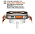 Smartwatch Microwear Ultra 10 49mm Prova D'agua 2025 +brinde - Imagem 8
