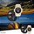 Smartwatch com GPS para esportes ao ar livre pressão arterial à prova d'água Relógio Inteligente para iOS e Android G01C - Imagem 7