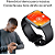 Novo Smartwatch Microwear Watch 9 Pro Original W29 com NFC GPS tela infinita comando de vóz Siri chat GPT monitor de saúde faz e recebe chamadas - Imagem 2
