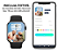 Smartwatch W10 Mini Watch 10 Tela Super AMOLED Microwear 41mm CHAT GPT Série 10 Lançamento 2026 - Imagem 7