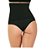 Calcinha Tanga Modeladora Alta Invisible Laser Preto Zee Rucci ( M ) - Imagem 2