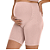 Bermuda Maternity Blush sem Costura Zee Rucci ( G ) - Imagem 1