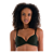 Sutiã Push Up Laser Bolha Média Preto - TAM ( M ) - Imagem 1