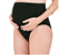 Calcinha Maternity Preto sem Costura Zee Rucci - TAM ( GG ) - Imagem 1