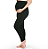 Calça Maternity sem Costura Preto Zee Rucci - Imagem 1