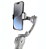 Estabilizador Gimbal Peining M01 3 Eixos para Celular – Dobrável, Cinza, Bateria de Longa Duração 3600mAh - Imagem 1
