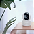 Câmera De Segurança Xiaomi Mi Home Security Camera 360° Com segurança residencial MI1080P l imagem Full HD L alimentada por IA Motion - Imagem 4