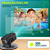 Projetor Inteligente Hy320 Pró 5G Smart 4K Wifi 6 Bluetooth 5.0 Android 11 Lançamento 2026 - Bluetooth 5.0 1080 Full HD Suporte 12000 Lumens Para Celular LED Auto Correção Horizontal 180° Linha Premium - Imagem 2