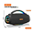 PEINING Caixa de Som 100W Grave Potente Bluetooth Portátil 2 Microfones PEI-S104 - Imagem 2
