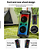 PEINING CAIXA DE SOM BT COM 2 MICROFONE PEI-SP04 - Imagem 8