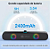 Caixa De Som Portátil Multimídia Bluetooth Soundbar USB Amplificada LED - Imagem 4