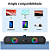 Caixa De Som Portátil Multimídia Bluetooth Soundbar USB Amplificada LED - Imagem 5