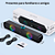 Caixa De Som Portátil Multimídia Bluetooth Soundbar USB Amplificada LED - Imagem 2