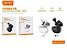 Fone de Ouvido Sem Fio Bluetooth Premium TWS Touch Microfone Assistente de Voz peining P-719 - Imagem 5