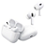 Fone De Ouvido Bluetooth Pro Tws Wireless Headset 5.0 com estojo de recarga MagSafe 1 Par Branco - Imagem 1