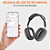 Fone Bluetooth Sem Fio De Ouvido P9 TWS Macaron Top Headphone Pods Max Fone De Ouvido Para Android E IOS Recarregável - Imagem 7