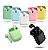 Fone De Ouvido Bluetooth Inpond12 5,3a Android Ios Colorido Preto Sem Fio Wireless TWS Airpods - Imagem 1