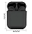 Fone De Ouvido Bluetooth Inpond12 5,3a Android Ios Colorido Preto Sem Fio Wireless TWS Airpods - Imagem 8