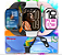 W11 X Smart Watch Série 11 Responde Mensagem Faz Ligaçoes Microwear Amoled Chatgpt Gps Kit Completo - Imagem 1