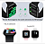 W11 X Smart Watch Série 11 Responde Mensagem Faz Ligaçoes Microwear Amoled Chatgpt Gps Kit Completo - Imagem 2