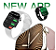 W11 X Smart Watch Série 11 Responde Mensagem Faz Ligaçoes Microwear Amoled Chatgpt Gps Kit Completo - Imagem 4
