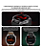 Smart Watch Watch 5 Pro 49mm IP68 Aprova d`agua Amoled 2 pulseira Gps Nfc Chatgpt Original - Imagem 3