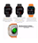 Relógio Smartwatch Hw Ultra Mini Howear Amoled - Imagem 7