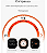 Relógio Smartwatch W69 Ultra Mini 45MM Microwear Tela de 1.95 HD Android/Ios Nfc Original - Imagem 9