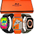 Relógio Smartwatch W69 Ultra Mini 45MM Microwear Tela de 1.95 HD Android/Ios Nfc Original - Imagem 1