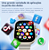 Smartwatch Hw Ultra2 Call Completo Câmera Wi-Fi Ia Chat-gpt Amoled 49mm Nfc 7 Pulseira Prateado Ou Preto Vários Desenhos Várias Cores - Imagem 10