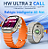 Smartwatch Hw Ultra2 Call Completo Câmera Wi-Fi Ia Chat-gpt Amoled 49mm Nfc 7 Pulseira Prateado Ou Preto Vários Desenhos Várias Cores - Imagem 7