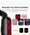 Smartwatch HW Mini 2 Com 7 Pulseiras 41mm Lançamento 206 Chat GPT GPS Compatível IOS e Android Feminino Masculino - Imagem 5