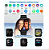 Smartwatch HW Mini 2 Com 7 Pulseiras 41mm Lançamento 206 Chat GPT GPS Compatível IOS e Android Feminino Masculino - Imagem 2