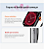 Smartwatch HW Mini 2 Com 7 Pulseiras 41mm Lançamento 206 Chat GPT GPS Compatível IOS e Android Feminino Masculino - Imagem 4